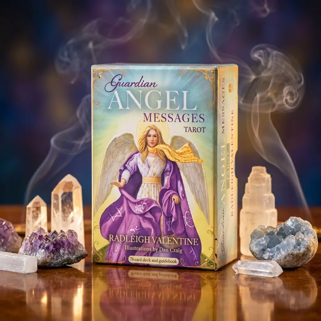 Guardian Angel Messages Tarot Deck: Receive Loving Guidance From Your Guardian Angels & The Divine