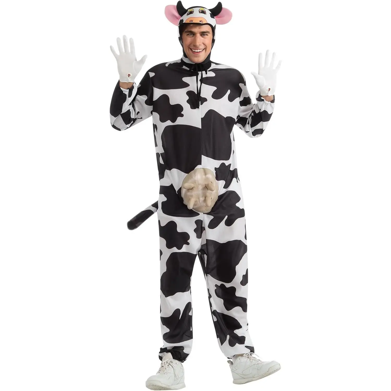 Adults Comical Cow Costume