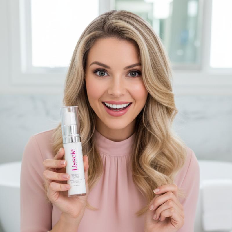 Lissoie Hair Trio - 3-step routine to cleanse, repair and soften hair. Includes shampoo, repairing mask and shine oil. Professional quality care for dry, frizzy or color treated hair. Hair care, conditioner, treatment.