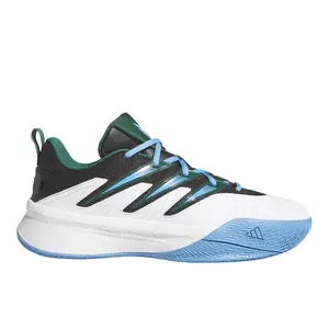 adidas Mens Dame Certified 3 Basketball Sneakers Shoes - Green, White