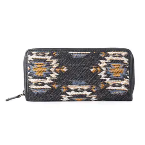 Camo Blue Wallet