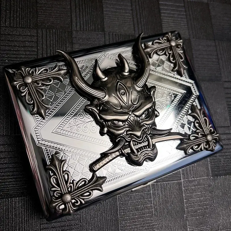 Metal Wallet Box