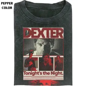 Dexter T-shirt, Funny Dexter Meme Shirt, Morgan Graphic 90s Tee, Bay Harbor Butcher Shirt, Gift For Boyfriend Menswear Top Streetwear, Gift for Men, Gift for Women, Crew Neck T-shirt, Trending T-shirt