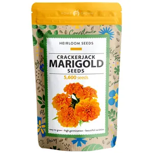 Crackerjack Marigold Seeds Mix