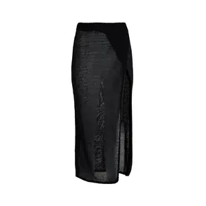 Rosie Overlap Midi Skirt