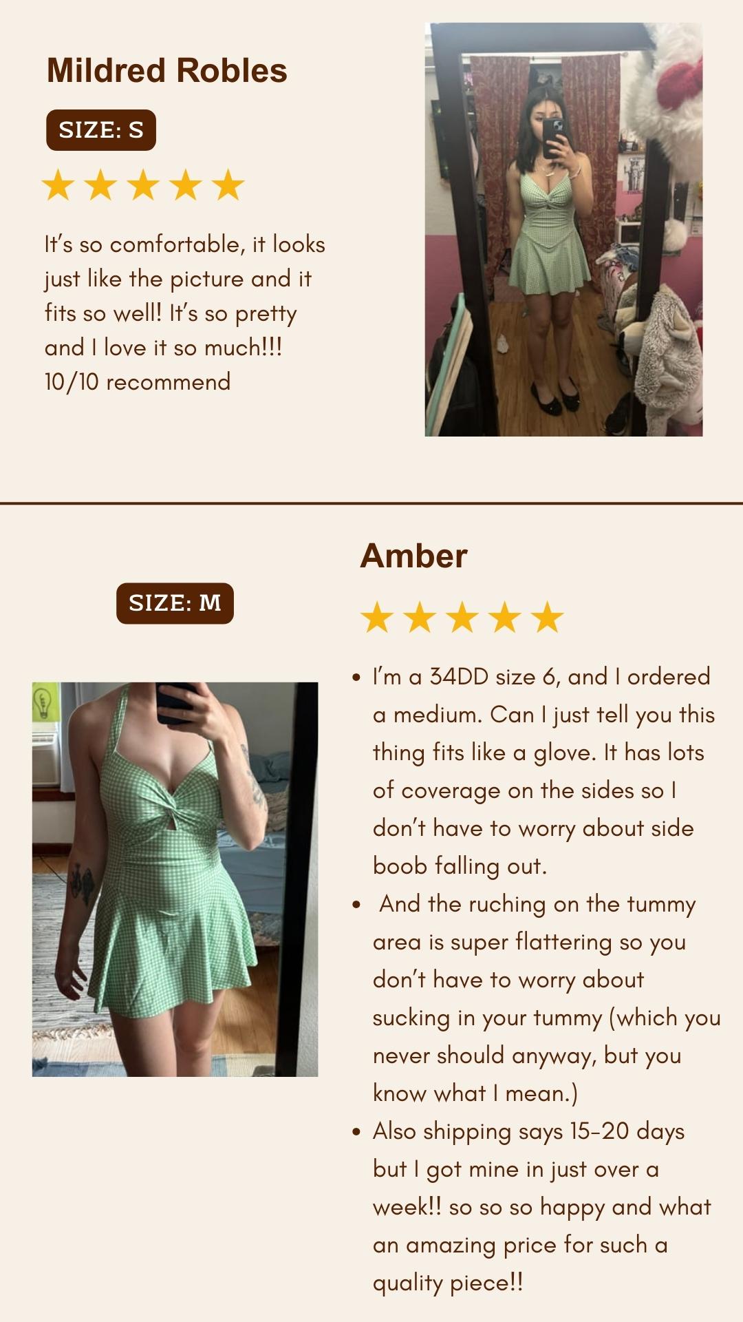 Purple 1930s Plaid Halter One-Piece Retro Halter One Piece Swim Dress for Women Gingham Print Push Up Swimsuit with Tie Back and Skirted Bottom Trendy Summer Outfit for Vacation Look and Try On Haul Retro Stage Flowy Swimdress