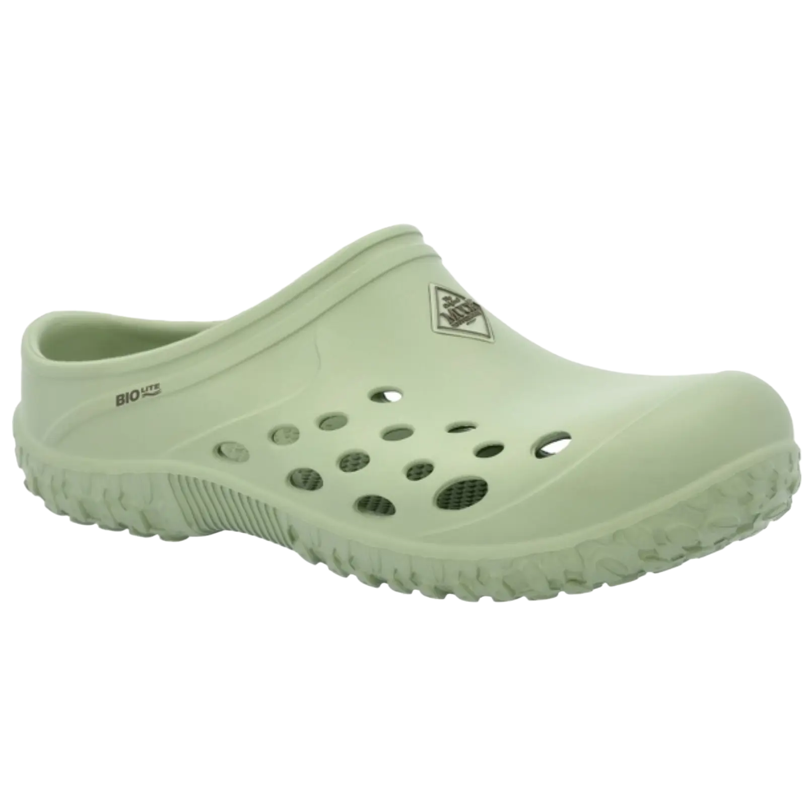 Women's Muck® Muckster Lite Clog - Sage Green, Slip-On Style Casual Slippers, Women's Footwear (MLCW300)