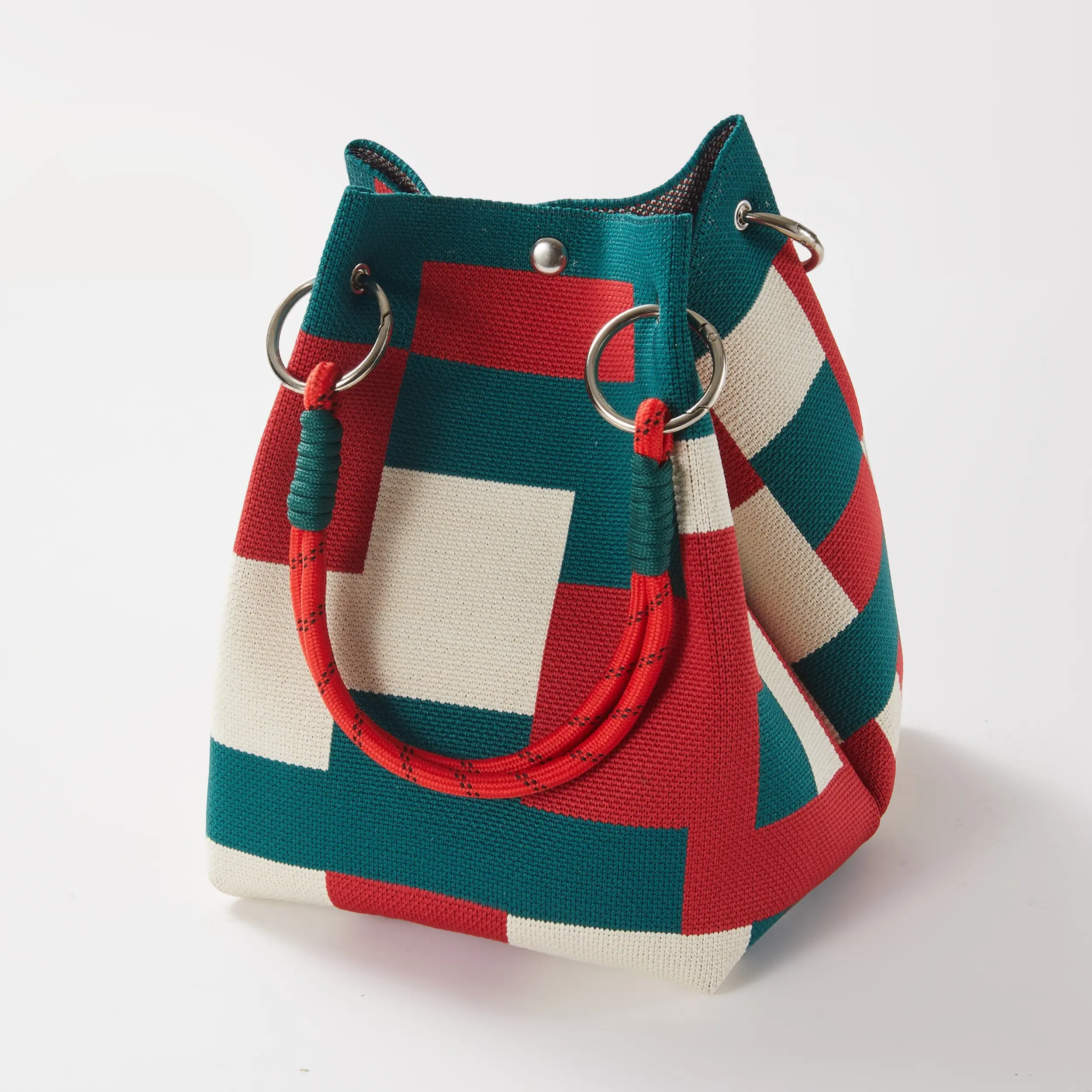 Wine Red Peacock Green