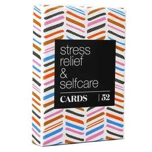 Stress Relief Self-Care Guided Meditation & Tips Cards, Designed Specifically for Women Seeking to Prioritize Their Mental And Emotional Well-Being