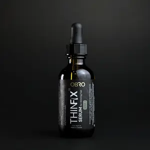 OBRO ThinFix Rosemary Hair Serum - 100% Pure Rosemary & Cypress Oil for Slowing Hair Loss & Promoting Fuller Hair