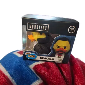 Tubbz Mini Dracula Duck from Universal Monsters Halloween Edition NIB Age 3+ Collectible Figure