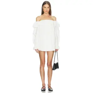 Stone Cold Fox x REVOLVE Abby Mini Dress in Soft White Stone Cold Fox x REVOLVE Abby Mini Dress in Soft White