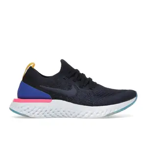Nike Women's Epic React Flyknit College Navy Running Shoes, from StockX