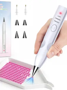 Electric Diamond Painting Brush, Vacuum Diamond Art Pen, Wireless Silent, Lightweight Design, Adult Diamond Art Kit, Gift for Enthusiasts