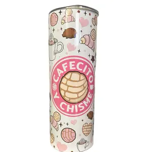 Tumbler Cafecito y chisme
