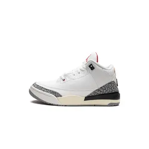 Air Jordan 3 PS "White Cement Reimagined 2023" DM0966 100