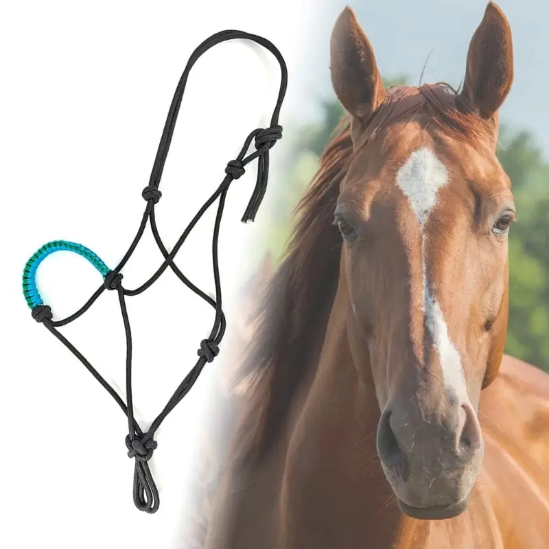 Adjustable Rope Horse Training  Halter