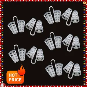 10pcs Anti Snoring Device | Nose Clips for Sleep, Non-Electric, Battery-Free Use