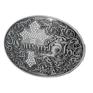 Cross belt buckle