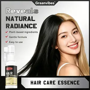 Graanvibes Hair Care Essence Containing Ingredients such as Butylene Glycol, Glycerin, and Polyaminoglycoside Condensates Enhance Strength and Vitality