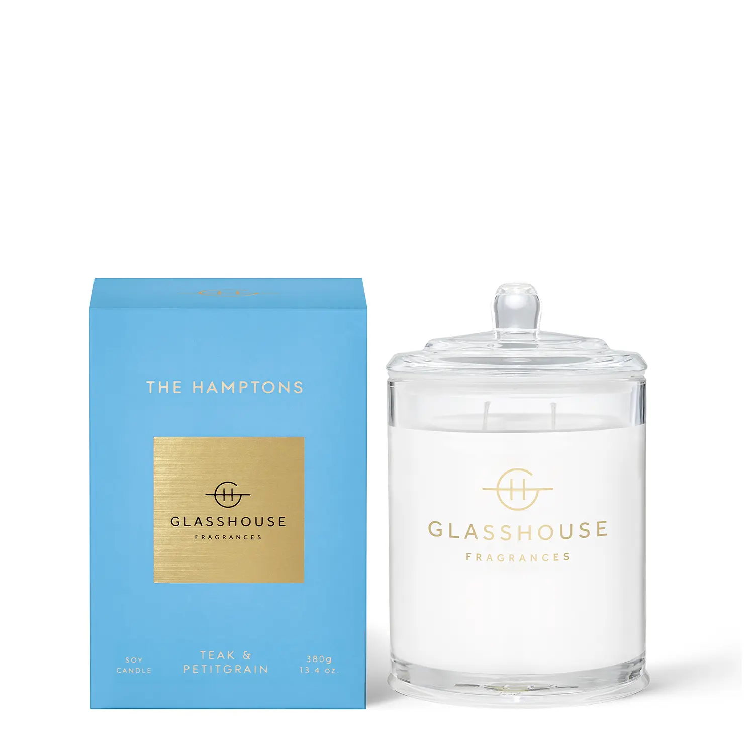 Glasshouse Fragrances - The Hamptons Candle Glasshouse Fragrances - The Hamptons Candle