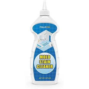 Mold and Mildew Cleaner Gel 18oz, Stain Cleaner for Showers Tiles Grout Sealant Sinks