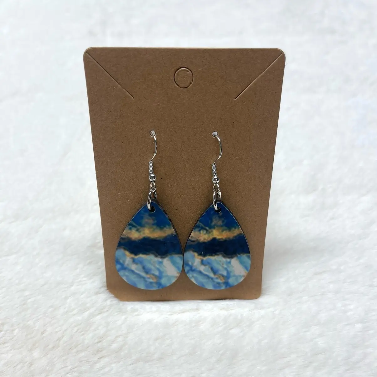 Patterned Sublimation Earrings