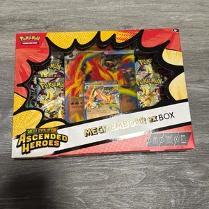 Ascended heroes MEGA EMBOAR ex BOX