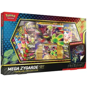 Pokémon TCG: Mega Zygarde ex premium collection