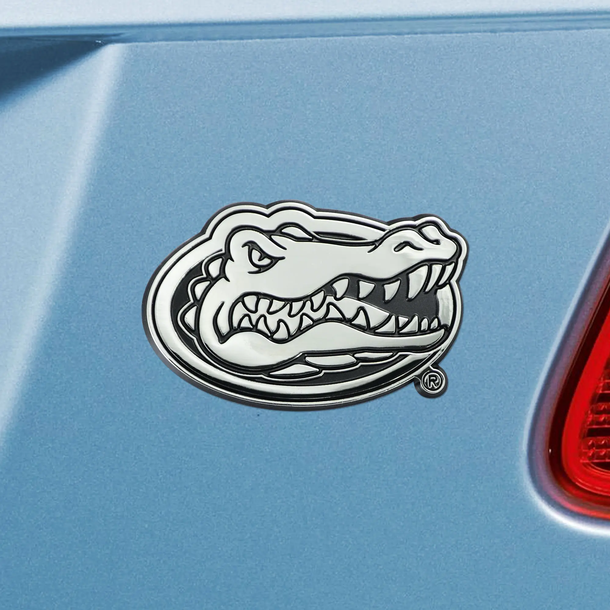 Florida Gators Chrome Auto Emblem