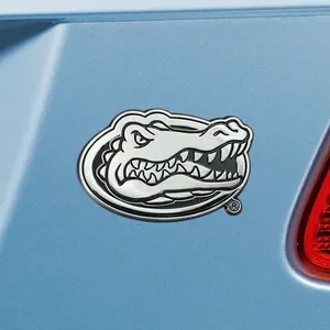 Florida Gators Chrome Auto Emblem