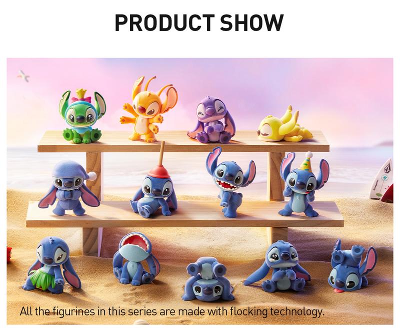 POP MART Disney Stitch Little Emotions Series Figures POP MART Disney Stitch Little Emotions Series Figures