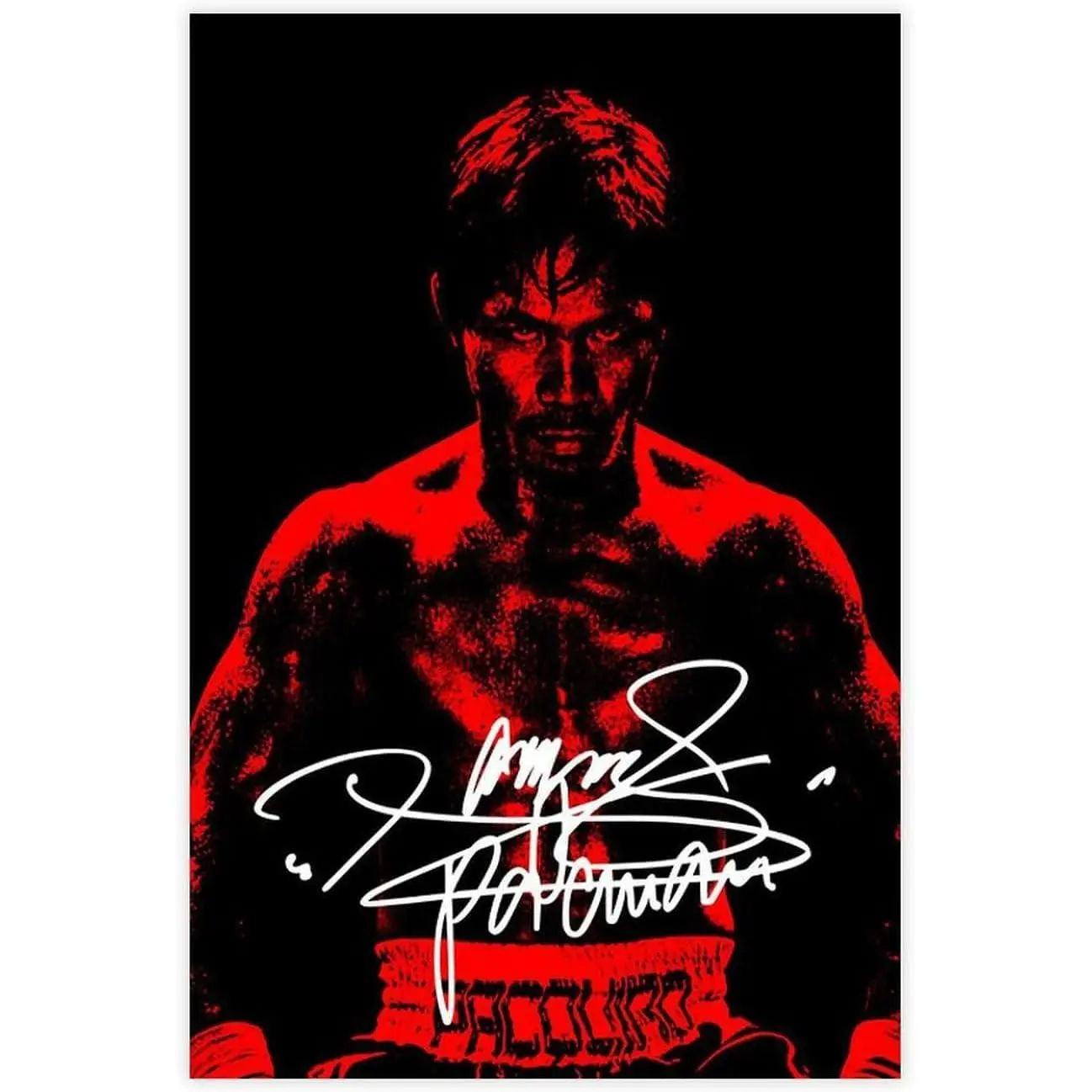 Manny Pacquiao S Poster Boxing 3 Canvas Poster Bedroom Decor Sports Landscape Office Room Decor Gift