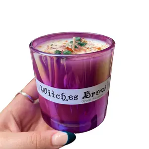 Witches Brew Crystal Jar Candle