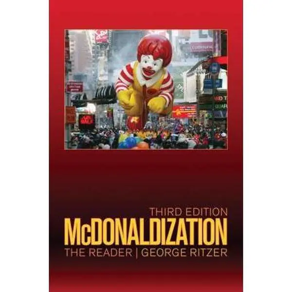 USED Book - McDONALDIZATION: The Reader (Paperback) - english