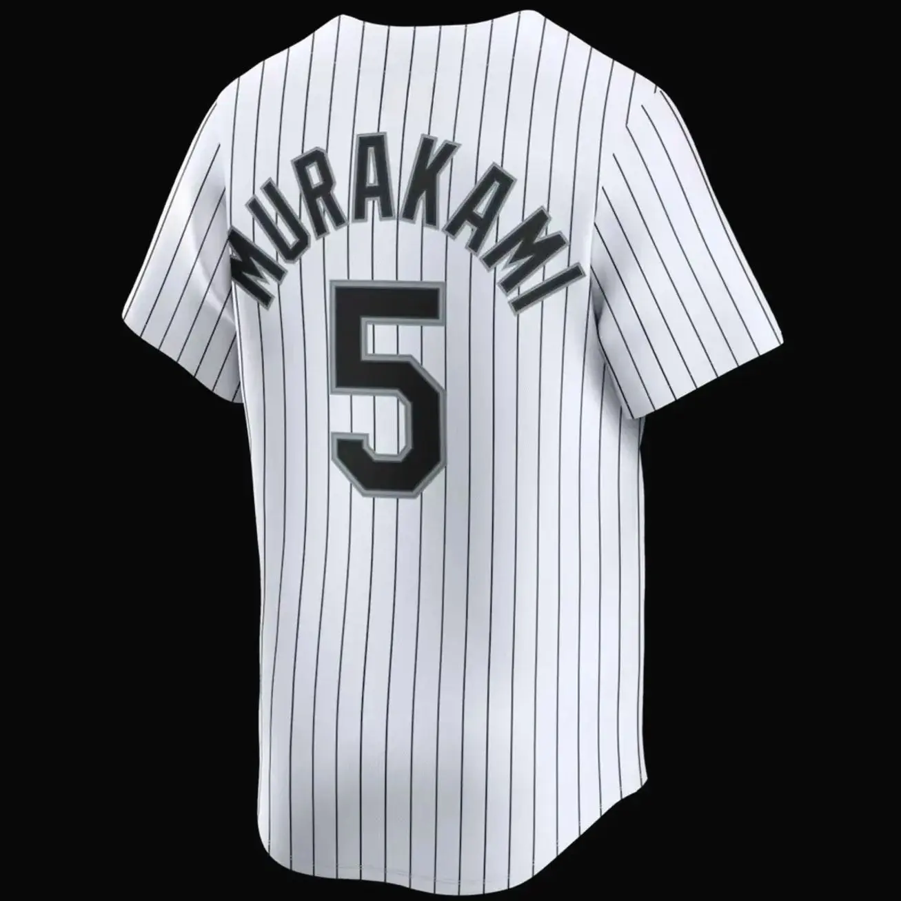Unisex Baseball Chicago Jersey Murakami 5 Home Replica Jersey - White
