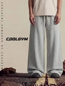 Streetwear Baggy Sweatpants – Wide Leg, Deep Pockets, Air Layer, No Wrinkle Streetwear Baggy Sweatpants – Wide Leg, Deep Pockets, Air Layer, No Wrinkle