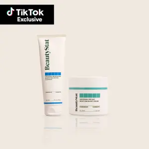 Barrier Repair Bundle - Universal Microbiome Barrier Balancing Cleanser & Pro-Bio Moisture Boost Cream for All Skin Types