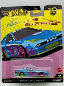 Hot Wheels Mazda RX7 FC Pandem Silhouette Car Culture Premium