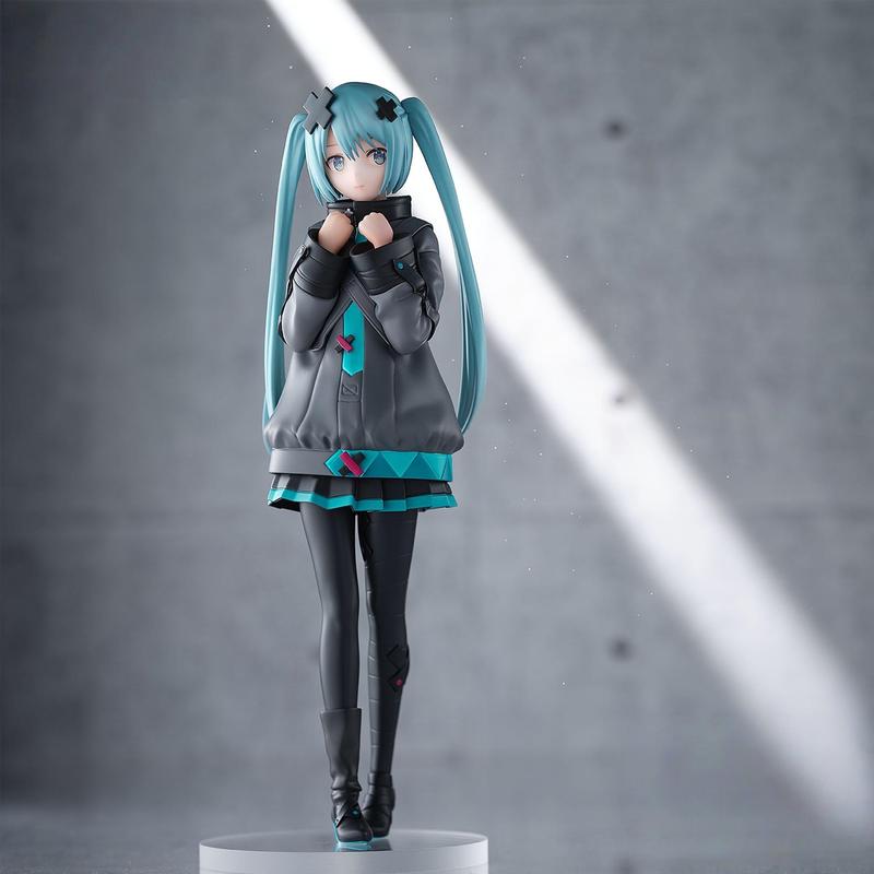 Project Sekai Closed/Opened Window World Movie Version Hatsune Miku PVC Anime Figure Official Collectible Model Table Ornament Fan Collection Holiday & Birthday Gifts
