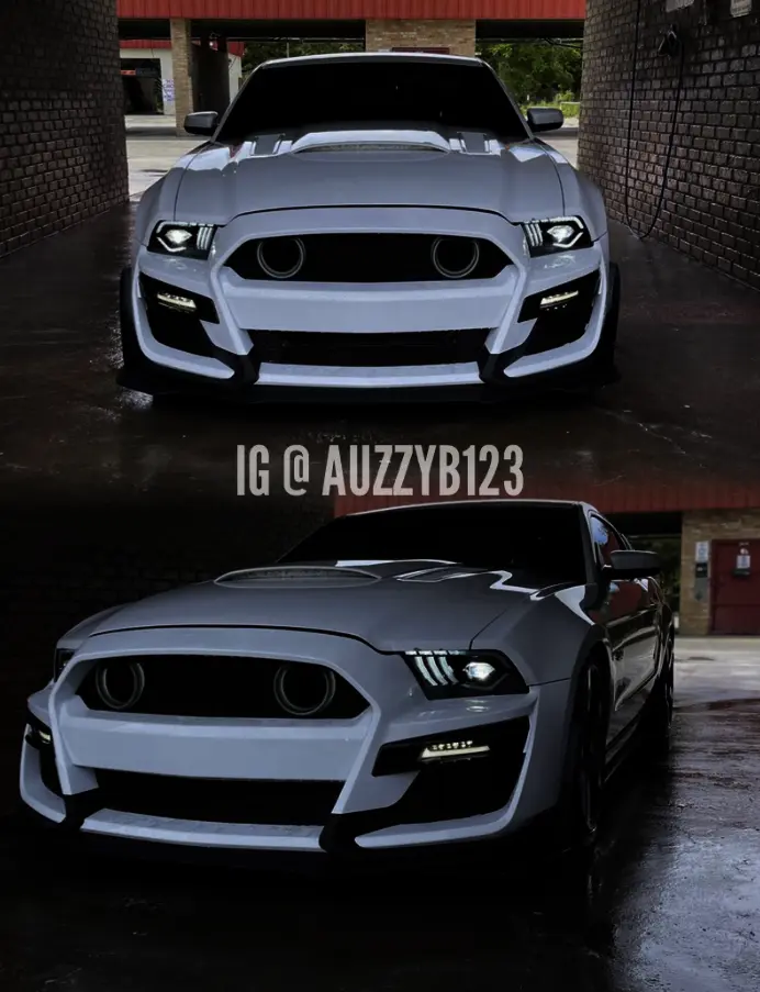 i-5Autohaus S550 GT500 Style Bumper for 2013-2014 Mustang