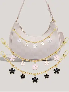 Bag Purse Charm Bag Chain Charm Sakura Bag Purse Charm Chain Bag Decoration Accessories Cherry Decorative Bag Chain Charms Purse Extender Replacement Extension Chain Decorative Bag Strap Chain Straps Charms For Handbag Tote Crossbody Shoulder Bag