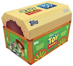 (Live Only) 2025 Topps 30 Years of Toy Story Hobby Box