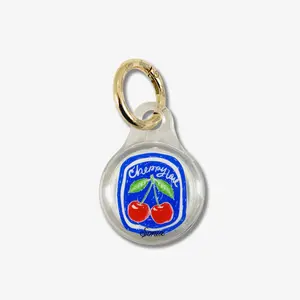 AirTag® Cover - Cherry Sticker