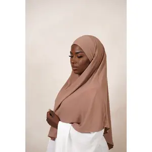 Desert Nude Luxury Crystal Hemp Khimar