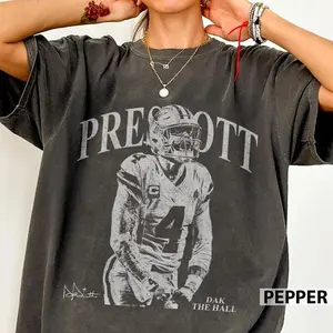 Dak Prescott Football Vintage Comfort Colors Shirt