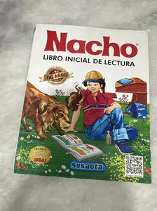 Nacho: Libro Inicial de Lectura (Coleccion Nacho)