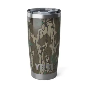 Yeti 20oz Duck Hunting Mossy Oak Realtree Camo Tumbler - Best Can Ideal for Beverages - Drinkware - Bottle