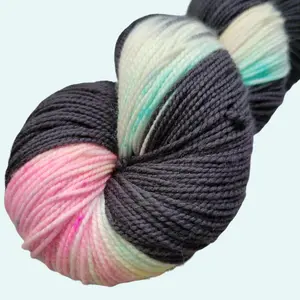 Gothic Unicorn Assigned Pooling Hand Dyed Yarn Gothic Unicorn Assigned Pooling Hand Dyed Yarn