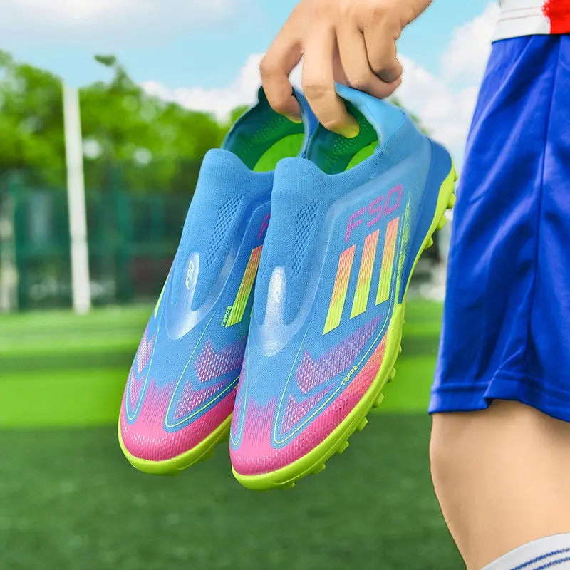 2037 Broken Nail Blue Green